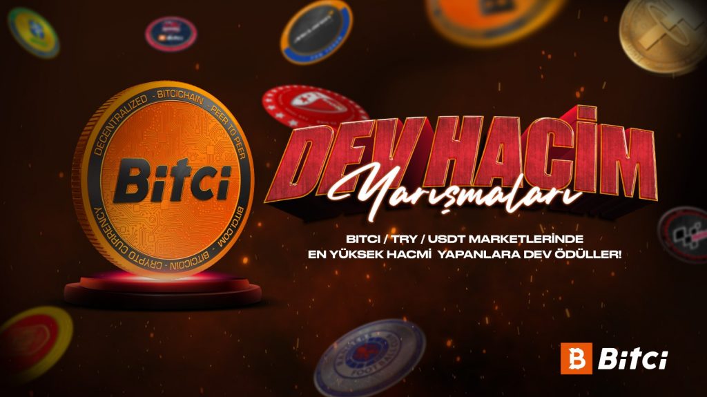 Dev Fan Token Platformu Bitci.com'da Hacim Yarışması Heyecanı!