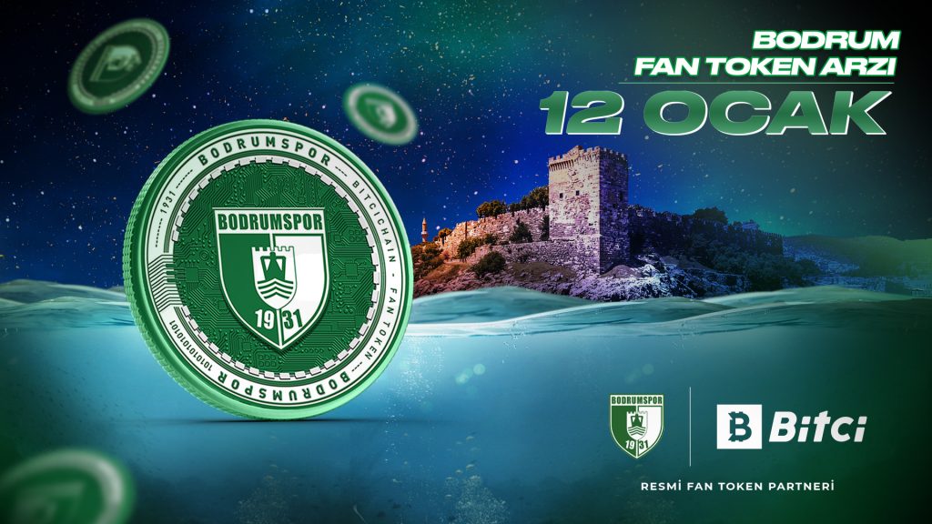 Bitci Fan Token Ailesinin Son Üyesi Bodrumspor Oldu!
