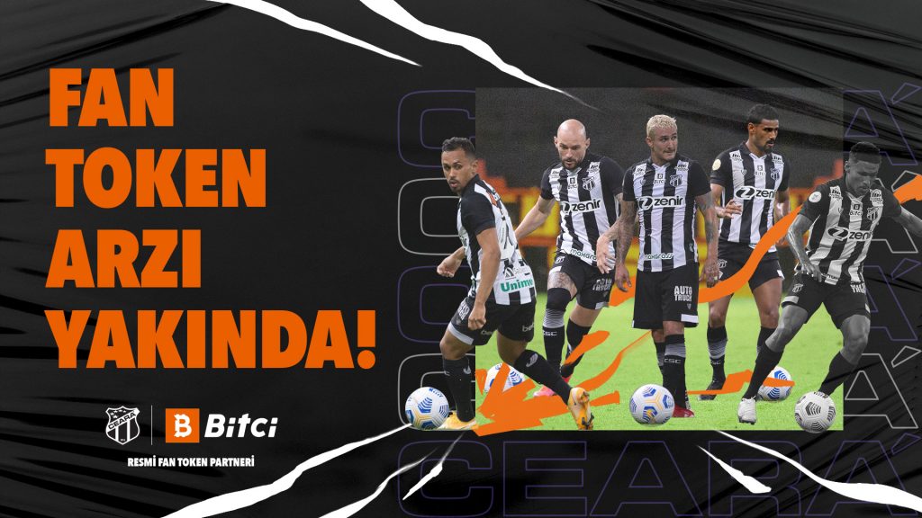 Ceara SC, Fan Token Projesiyle Blockchain Dünyasında Yerini Alıyor!