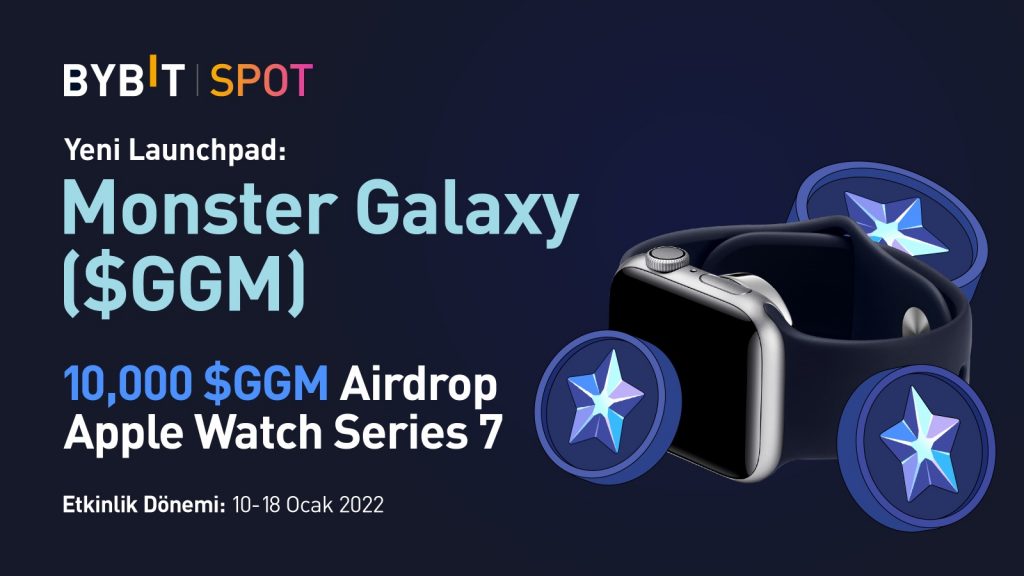 Monster Galaxy Bybit Launchpad’de Listeleniyor!