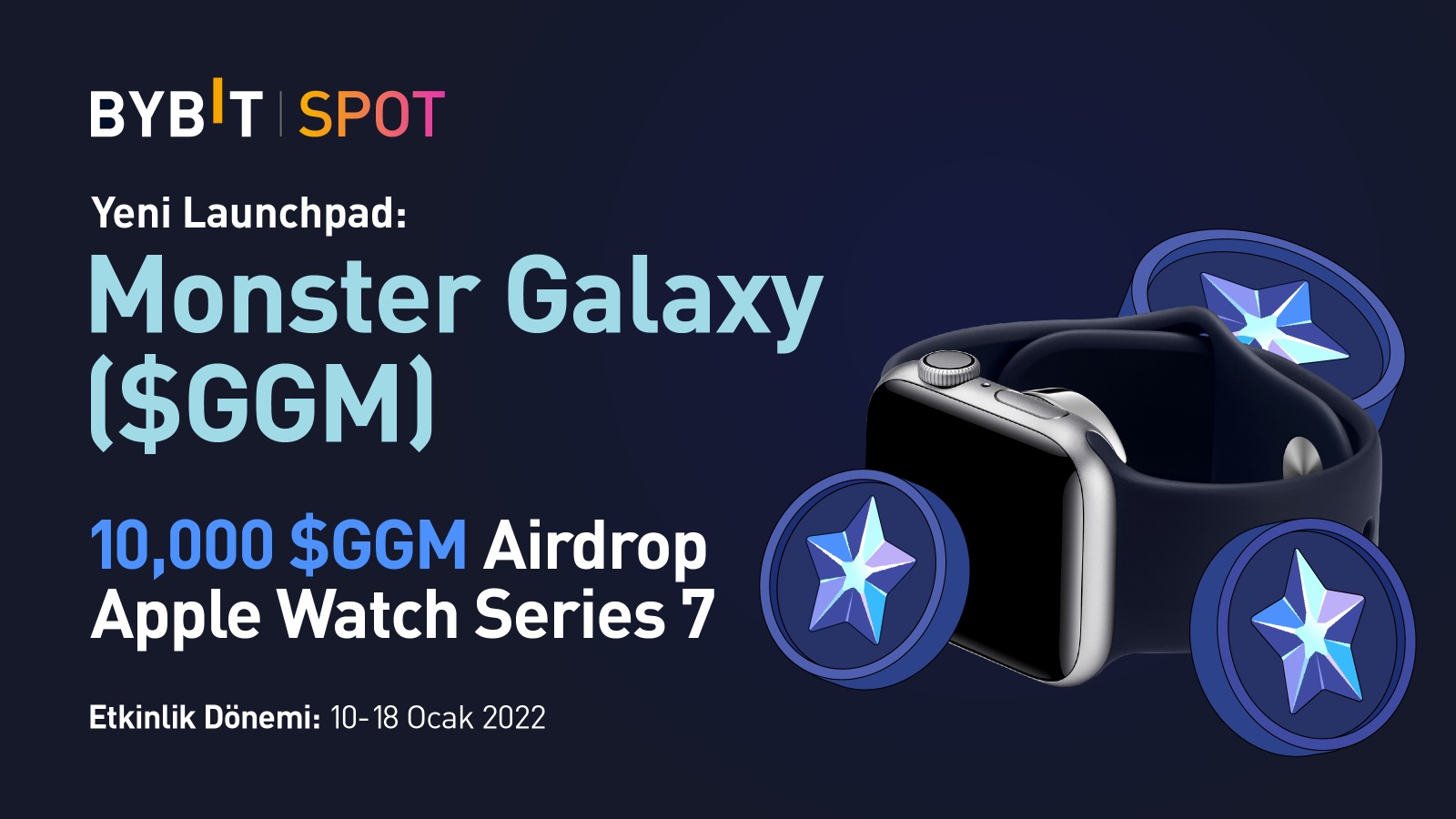 Monster Galaxy Bybit Launchpad’de Listeleniyor!
