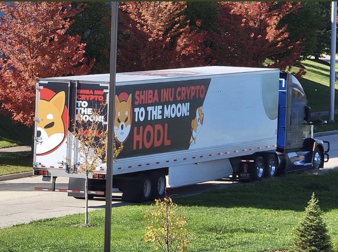 Shiba Inu Kamyonları Mantar Gibi Çoğalıyor: Topluluktan İlginç Paylaşım!