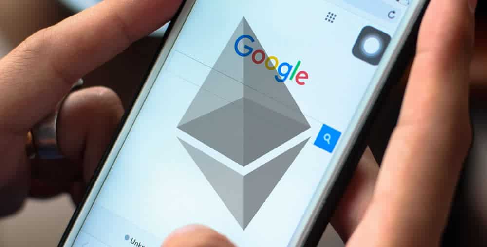 Google’da Ethereum (ETH) Çılgınlığı : Yüzde 972 Arttı! 