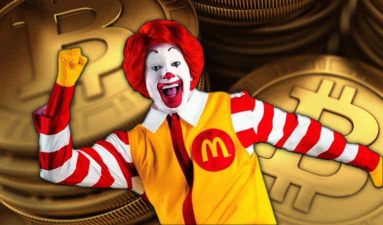 McDonald’s’ın Kehaneti: Bitcoin (BTC)’de Dibi Öngördü!