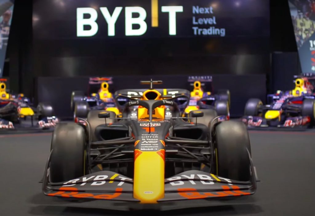 Bybit, Oracle Red Bull Racing’in Ana Takım Ortağı Oldu!