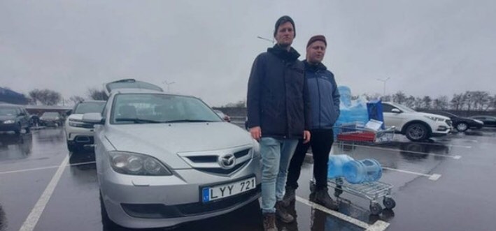 Ukrayna Savaşı: Bitcoin 2 Danimarkalı Gazetecinin Hayatını Kurtardı!