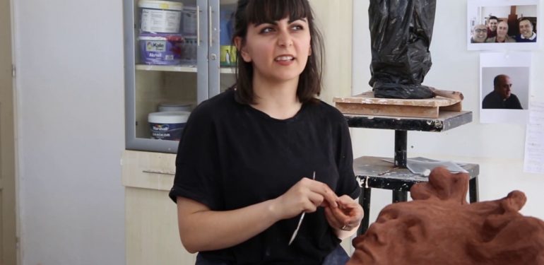 Denizli’de Bir NFT Sergisi: Ceren Tekin Karagöz