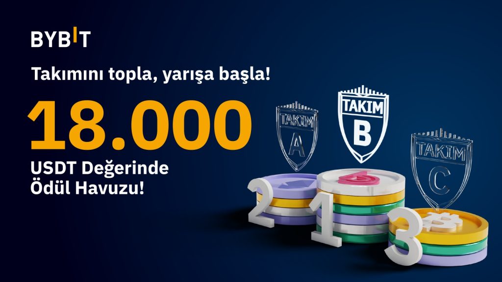 Bybit’ten Türkiye’deki Kullanıcılarına Özel Muhteşem Ödüllerle Dolu Bir Trading Yarışması! 