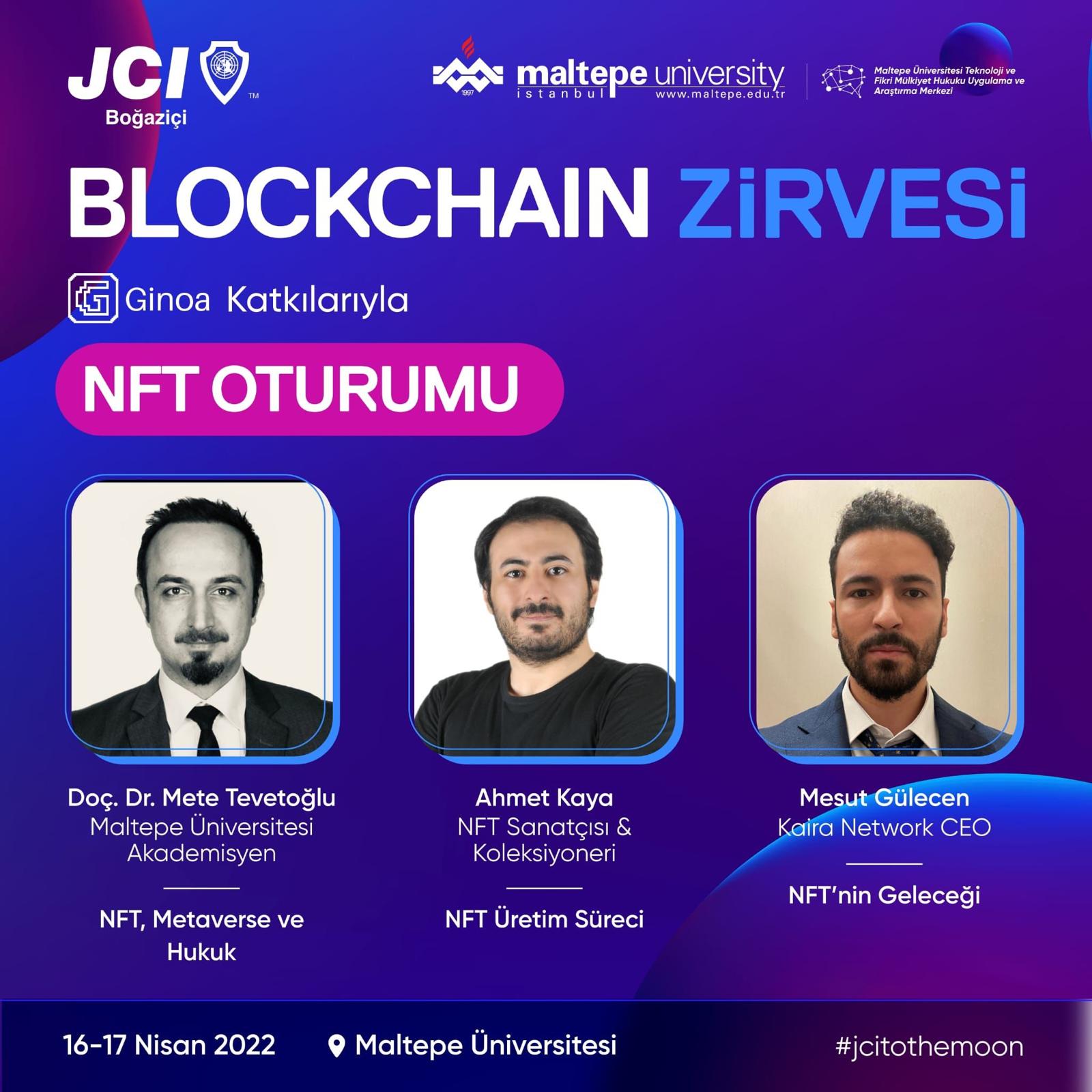 Maltepe Üniversitesi'nde Blockchain Zirvesi Başlıyor!