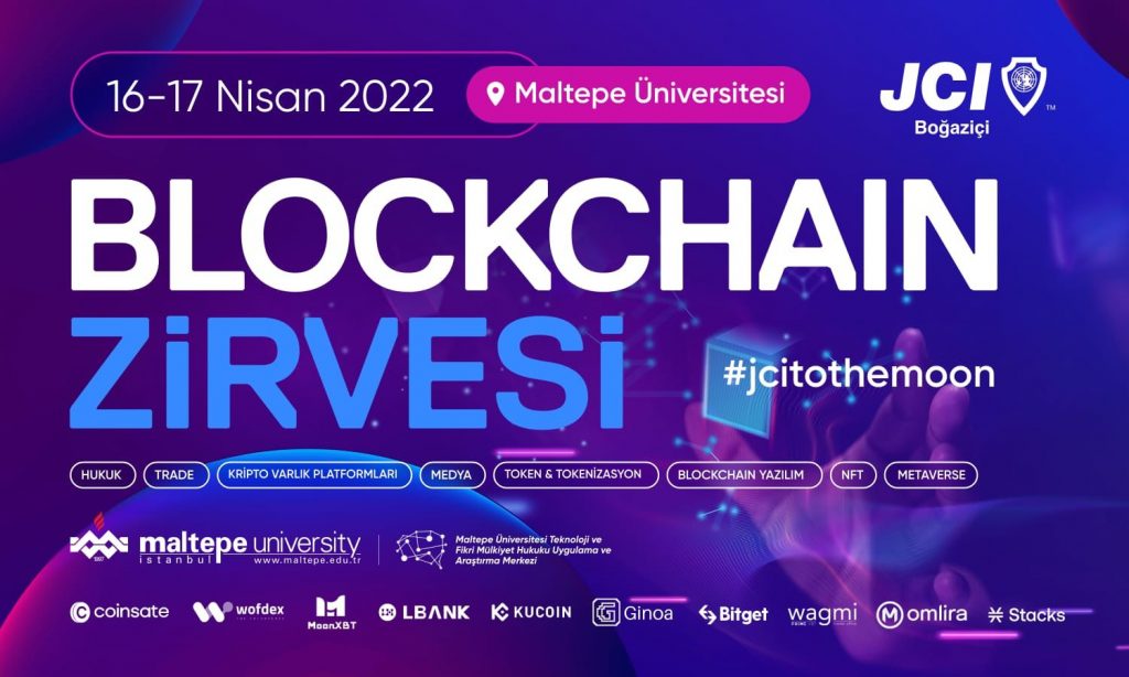 Maltepe Üniversitesi'nde Blockchain Zirvesi Başlıyor!