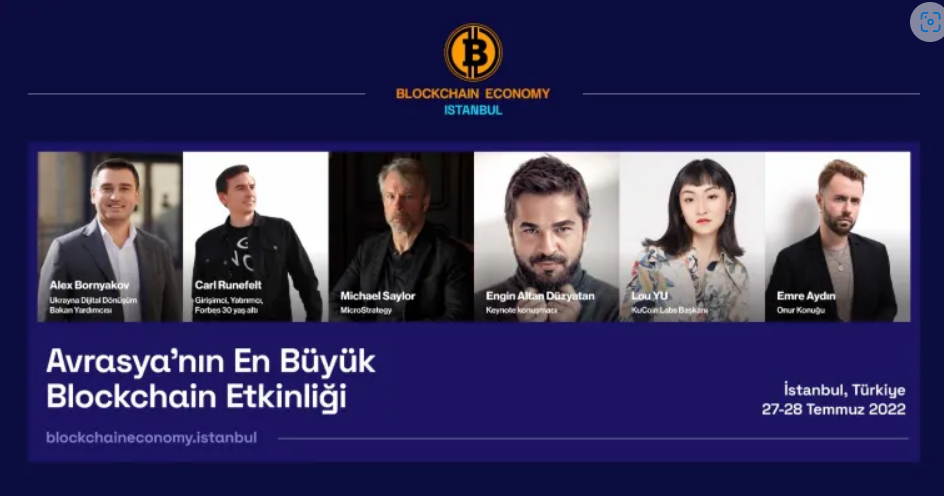 Blockchain Economy İstanbul, Önde Gelen İsimlerle Büyük Etki Yaratıyor!