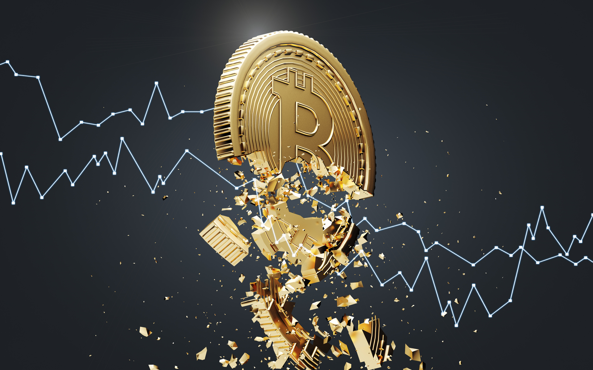 Bitcoin Fiyatı, Petrol Gibi Sıfırın Altına İnebilir mi?