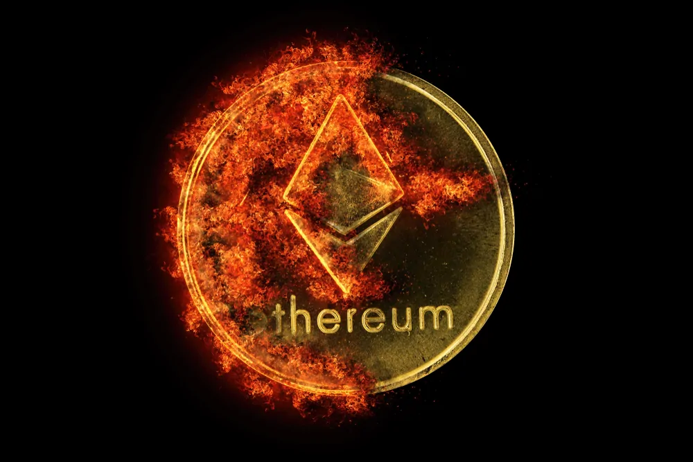 Ethereum Düşüşü Devam Ediyor! Merge Çılgınlığı Sona mı Eriyor?