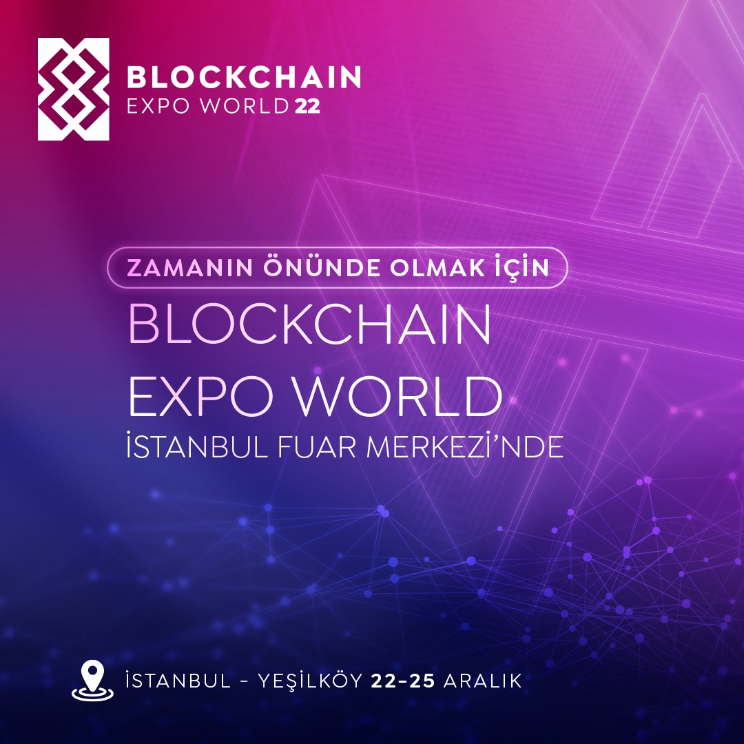 Türkiye’nin İlk Blockchain ve Metaverse Expo Fuarı İstanbul’da
