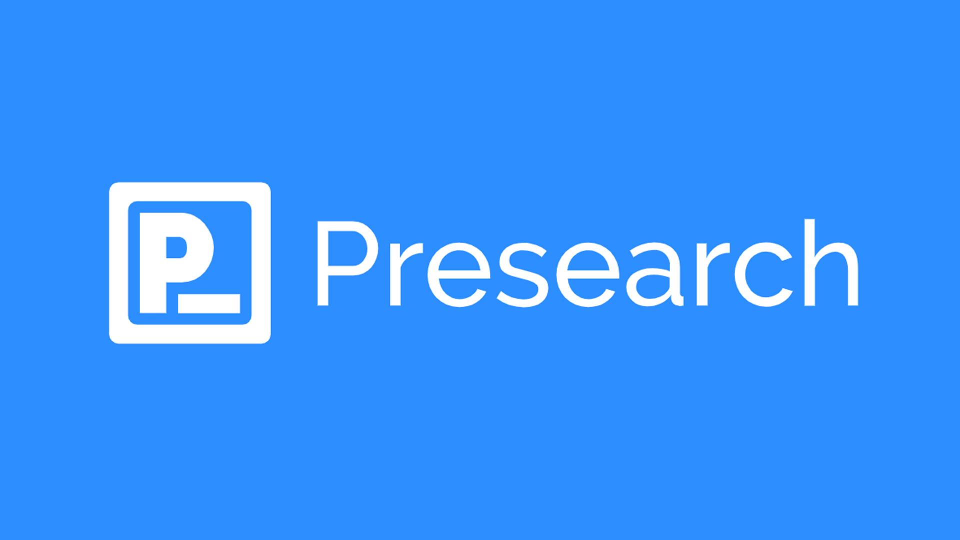 Presearch (PRE) Nedir?