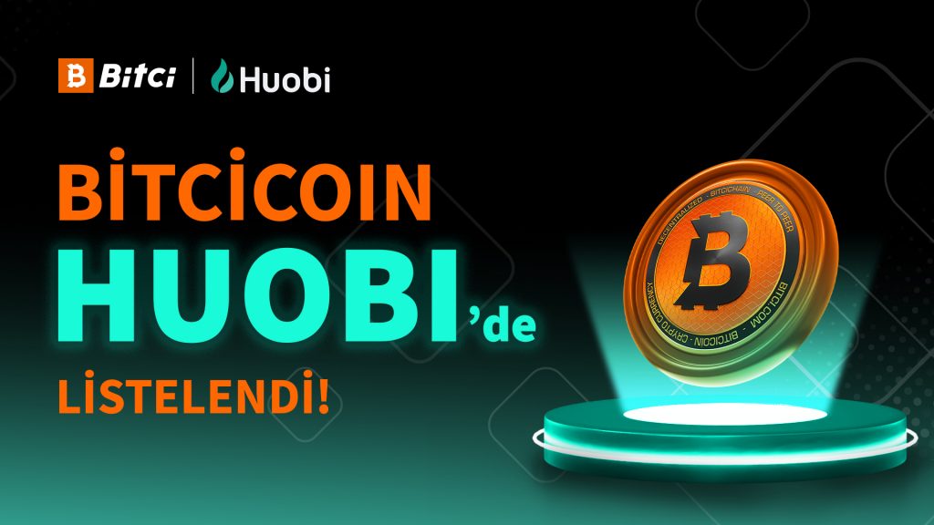 Huobi Global’de Bitcicoin Alım Satım İşlemleri Başladı!