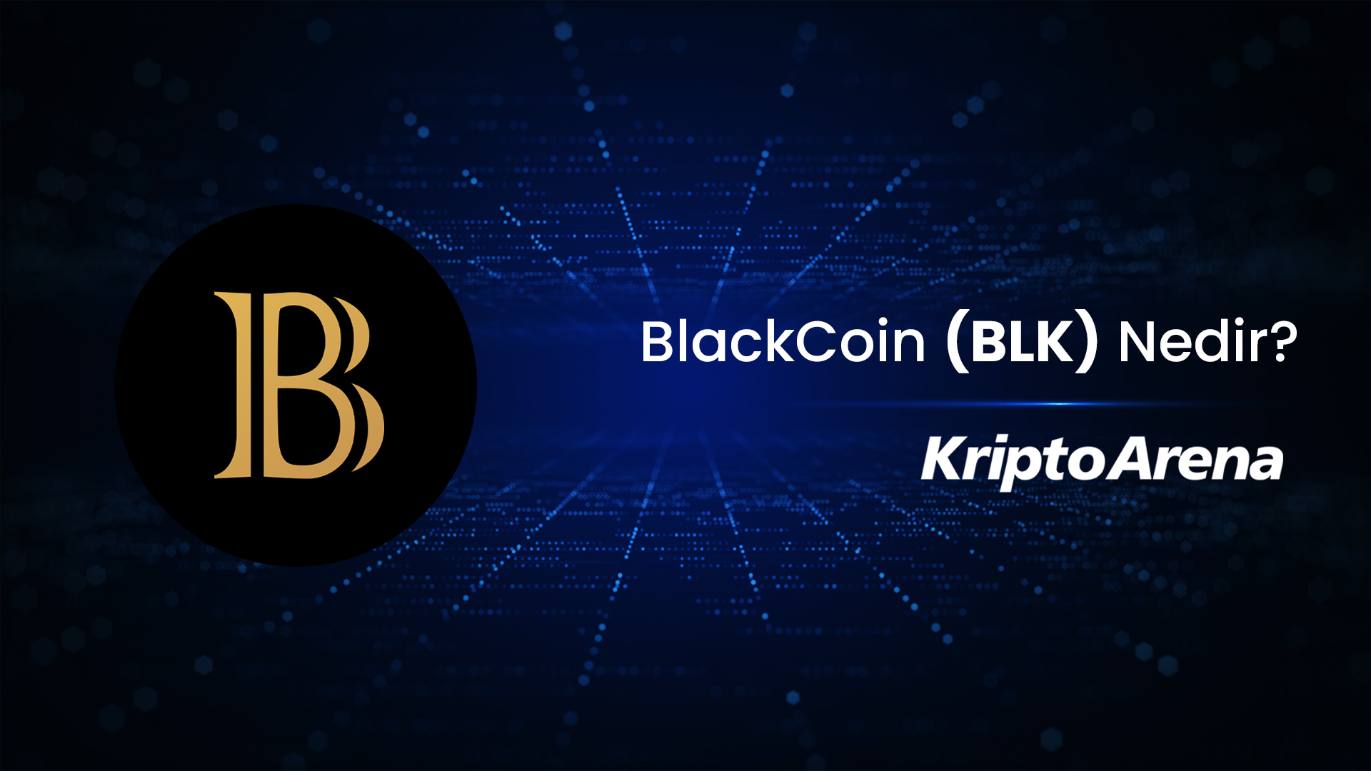 BlackCoin (BLK) Nedir?