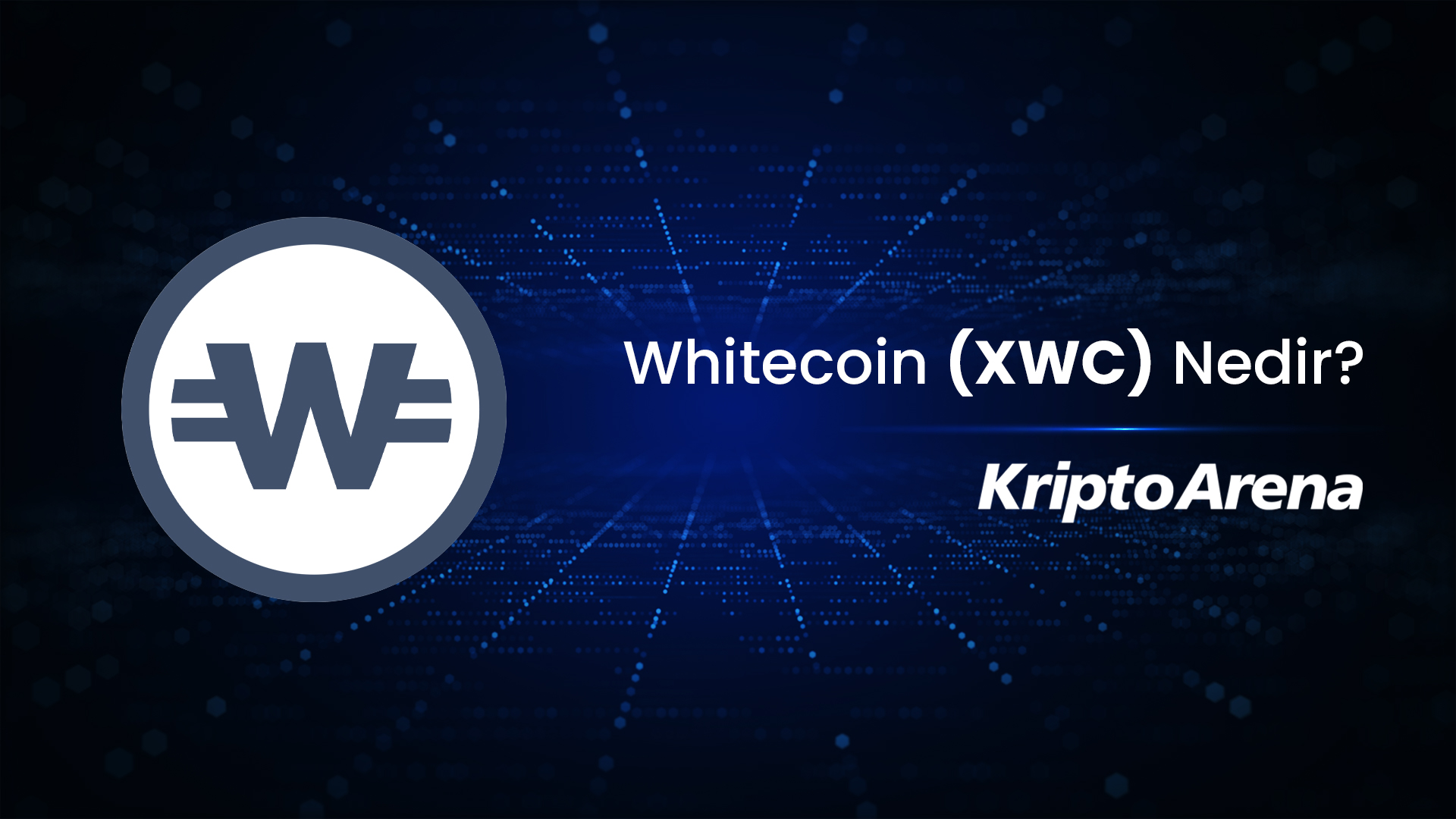 WhiteCoin (XWC) Nedir?