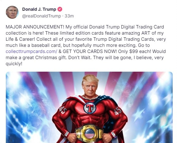 Dev Haber: Donald Trump Bu Altcoin ile Ortaklık Kurdu!