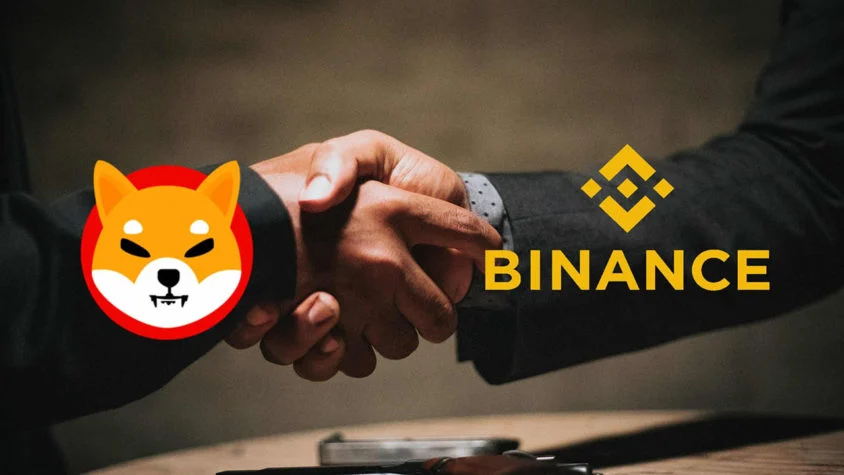 Binance, Shiba Inu'yu Destekleyeceğini Duyurdu! Fiyat Yükseldi!