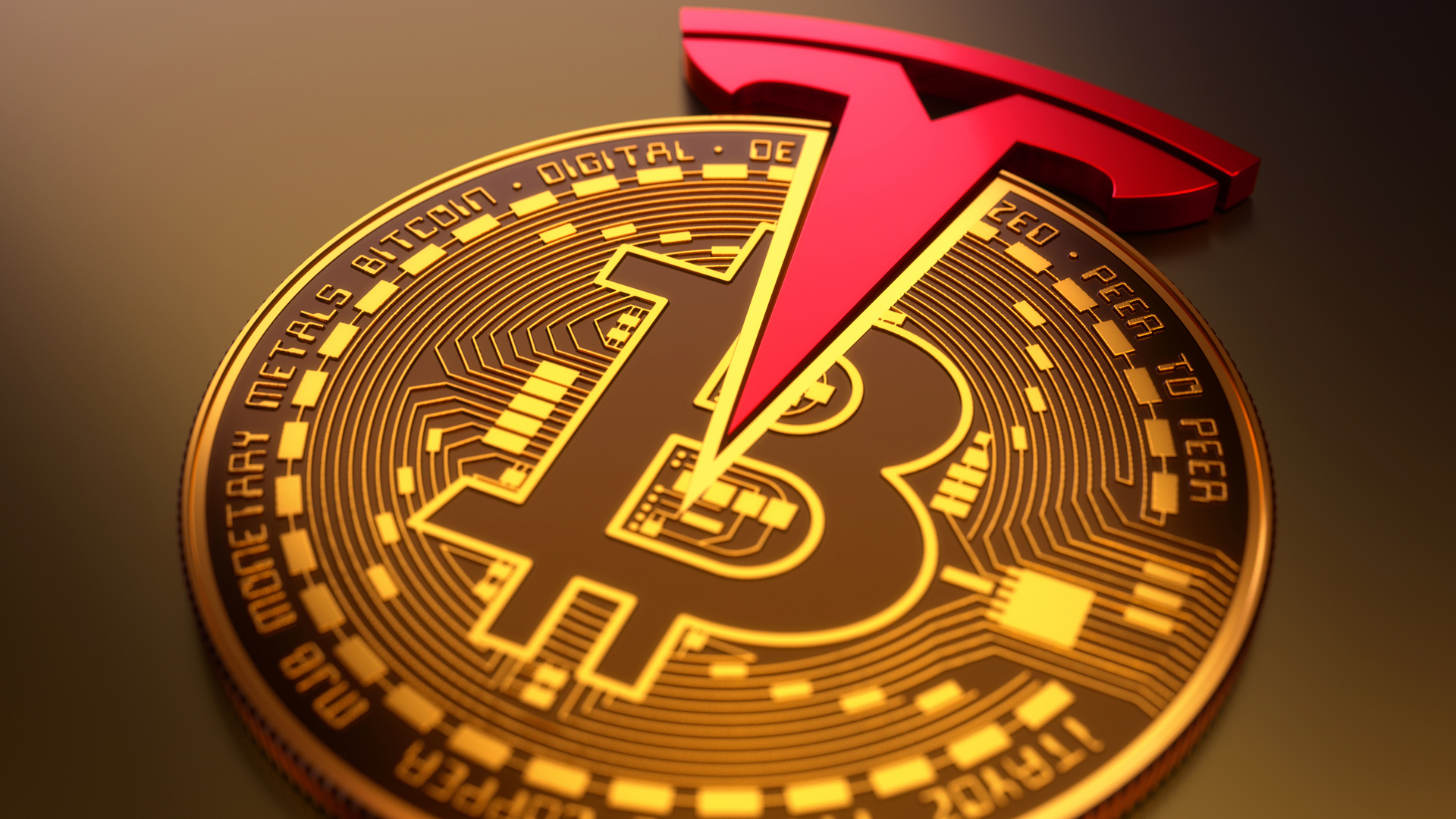 Tesla 9,7 Bin Bitcoin'e Sahip! Satış mı Yapacak?