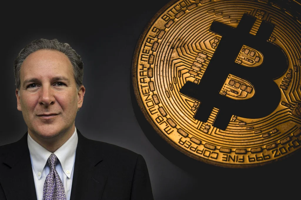 Bitcoin Eleştirmeni Peter Schiff'ten Ralli Açıklaması: Düşecek!