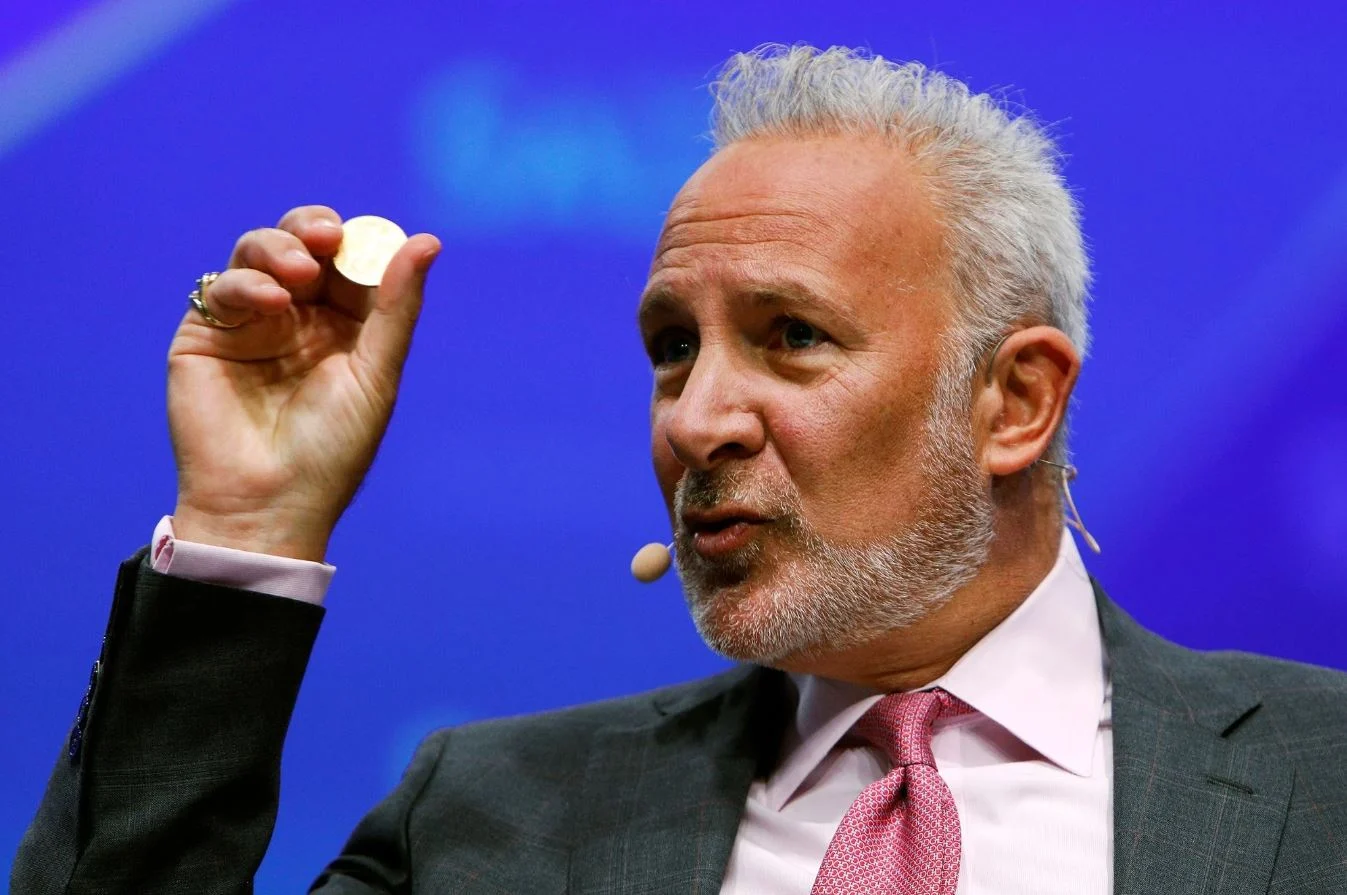 Bitcoin Düşmanı Peter Schiff Uyardı: Yakında Düşecek!