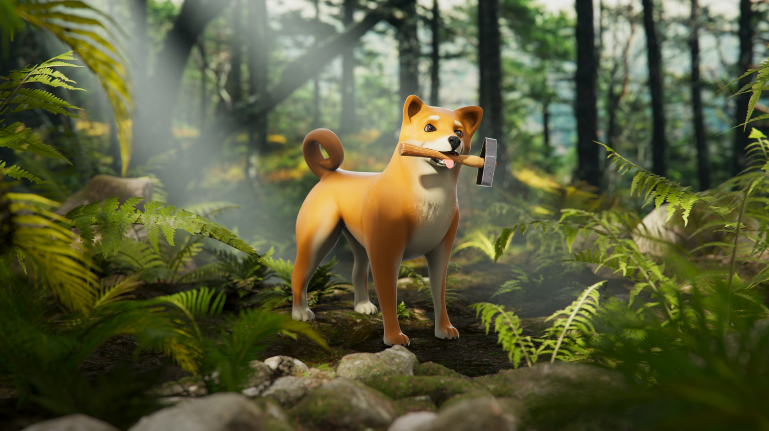 Shiba Inu Beklenen Metaverse Fragmanını Yayınladı: Rocket Pond!