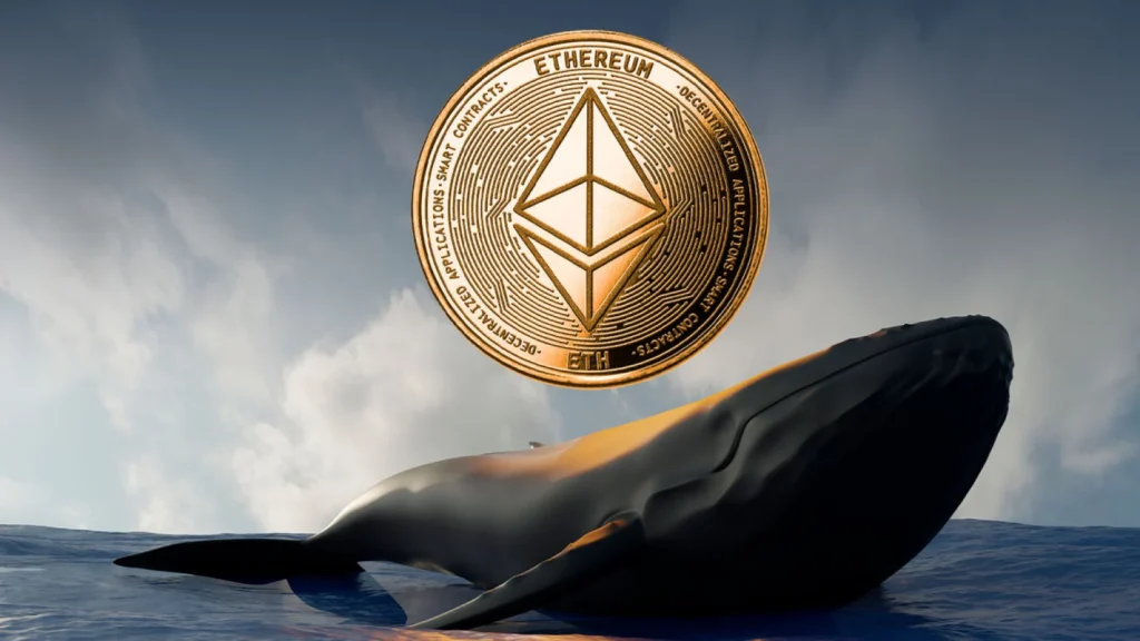 Balinalar Çöküş Sonrası Harekete Geçti: 22 Milyon Dolarlık ETH!
