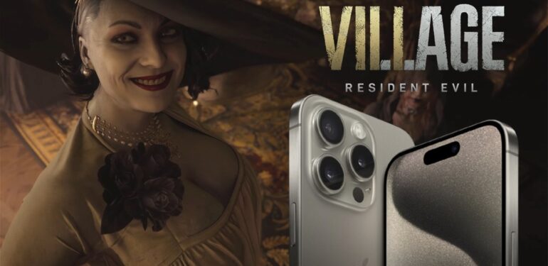 Resident Evil Village, 30 Ekim’de iPhone 15 Pro ile Geliyor