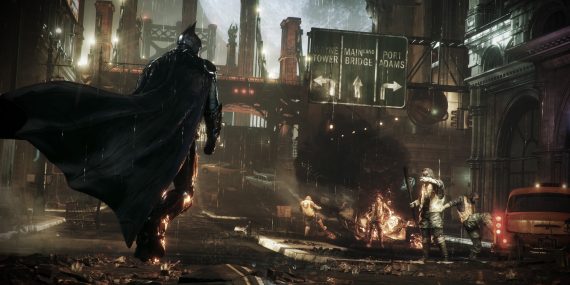 Batman Arkham Knight 8 Yıl Sonra Sessizce Güncellendi: Şaşırtan Sürpriz!
