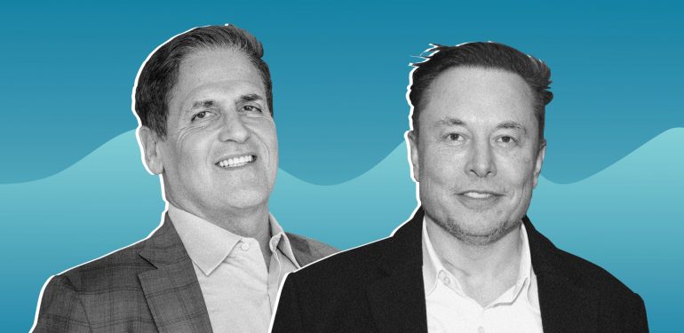 Elon Musk ve Mark Cuban SEC’e Karşı Birleşti, ‘Amicus Brief’ Desteği Verdiler