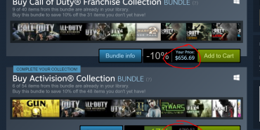 Steam-Activision-Collection-Paketi