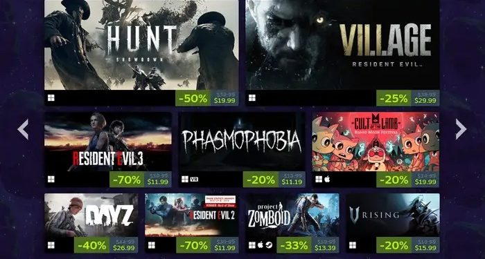 Steam Cadılar Bayramı İndirimleri Hız Kesmeden Geliyor!