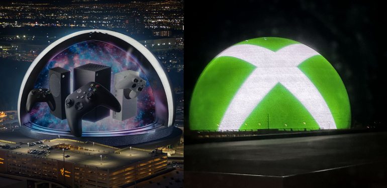 Xbox, Vegas Küresi’nde Cesur Bir Reklam Hamlesi Yaptı!