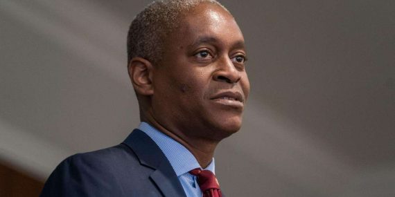 FED Üyesi Bostic, Faiz Artışında Temkinli
