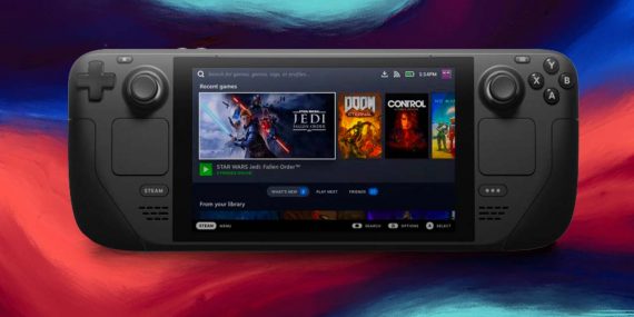 OLED Ekran ve Genişletilmiş Pil Ömrü: Yenilenmiş Steam Deck Tanıtıldı!