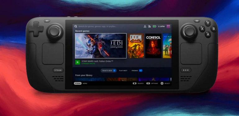 OLED Ekran ve Genişletilmiş Pil Ömrü: Yenilenmiş Steam Deck Tanıtıldı!