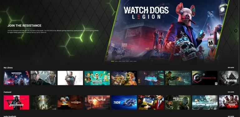 GeForce Now Abonelerine Müjde: Popüler Oyunlar Kütüphaneye Ekleniyor!