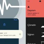 google-deprem