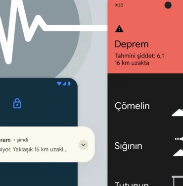 google-deprem