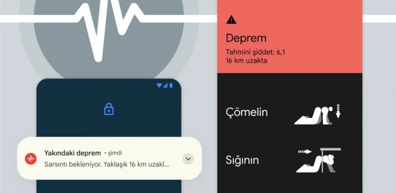 Google, İstanbul’daki Depremi 1 Dakika Önceden Haber Verdi