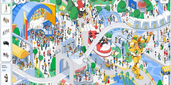 Google’un Yeni Oyunu: Most Searched Playground