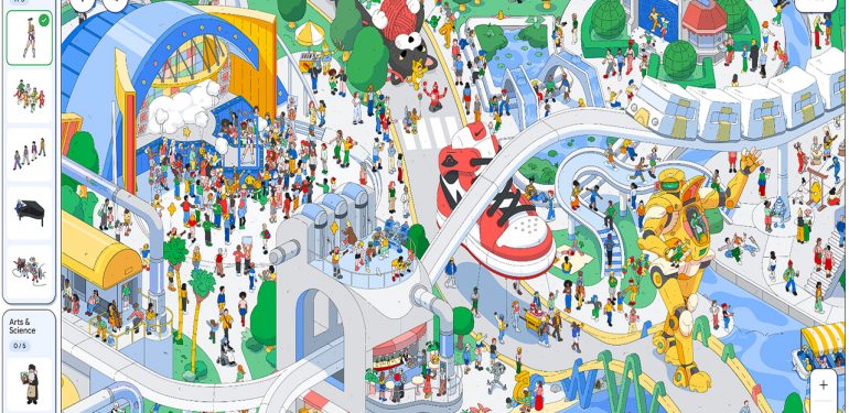 Google’un Yeni Oyunu: Most Searched Playground