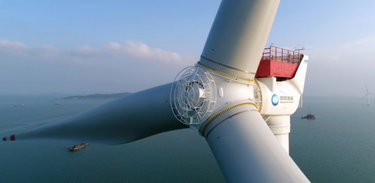 Çinli MingYang Smart Energy, Dünyanın En Dayanıklı Rüzgar Türbinini Tanıttı