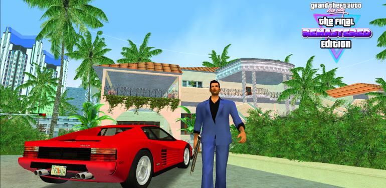 GTA Vice City Remastered Modu GTA 6 Heyecanını Geride Bırakıyor!