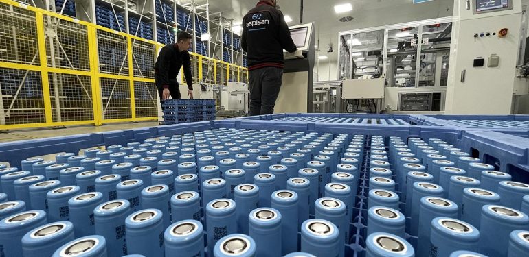 ASPİLSAN, Havacılık ve Elektrikli Araçlar İçin Yenilikçi Bataryalar Geliştiriyor