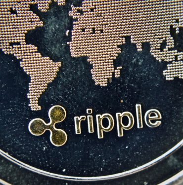 Ripple - silver coin