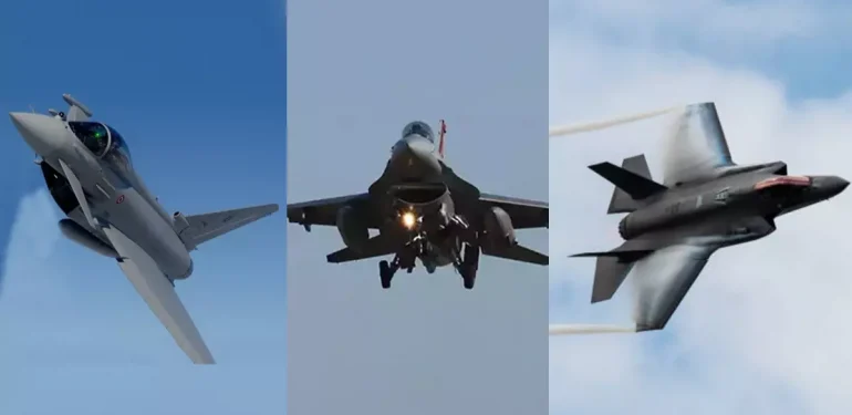 Milli Savunma Bakanlığı’ndan F-16, F-35 ve Eurofighter Savaş Uçağına İlişkin Son Durum Açıklaması!