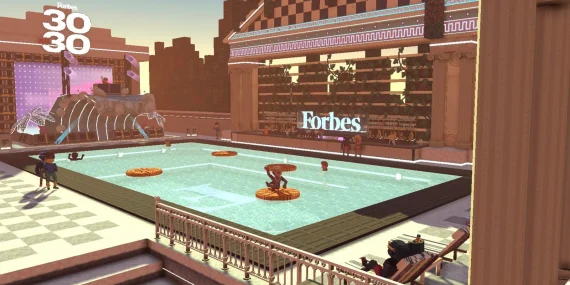 Forbes, Metaverse’e Adım Atıyor: The Sandbox İle İşbirliği Yepyeni Bir Evreye Geçiyor!